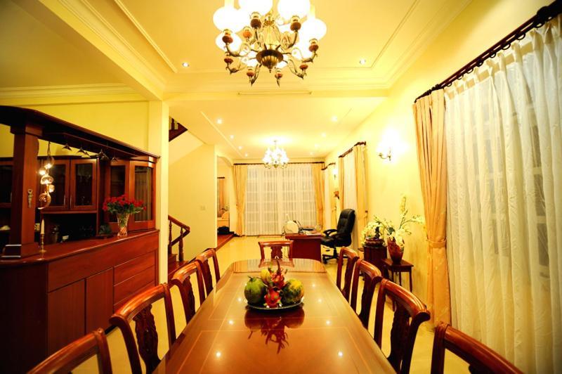 Villa Minh Tuyet Dalat Zewnętrze zdjęcie