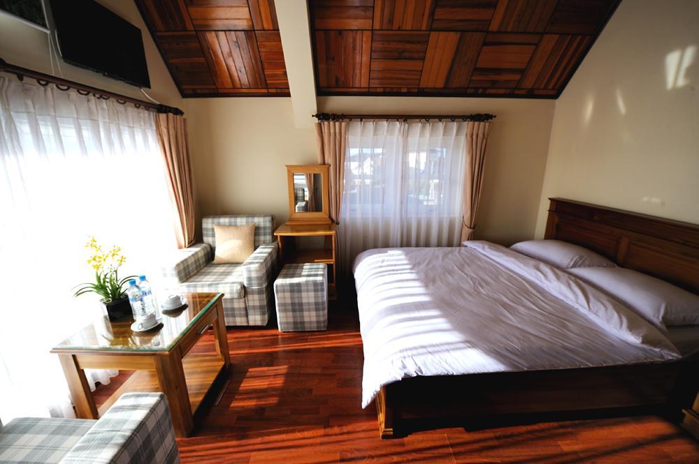 Villa Minh Tuyet Dalat Zewnętrze zdjęcie